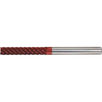 Multifunctionele frees WN, extra lang, 6 tanden VHM FIRE 8mm Gühring