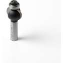 Trasco Hardmetaal kogelfrees radius 8mm x diameter 19mm met lager 12mm D19