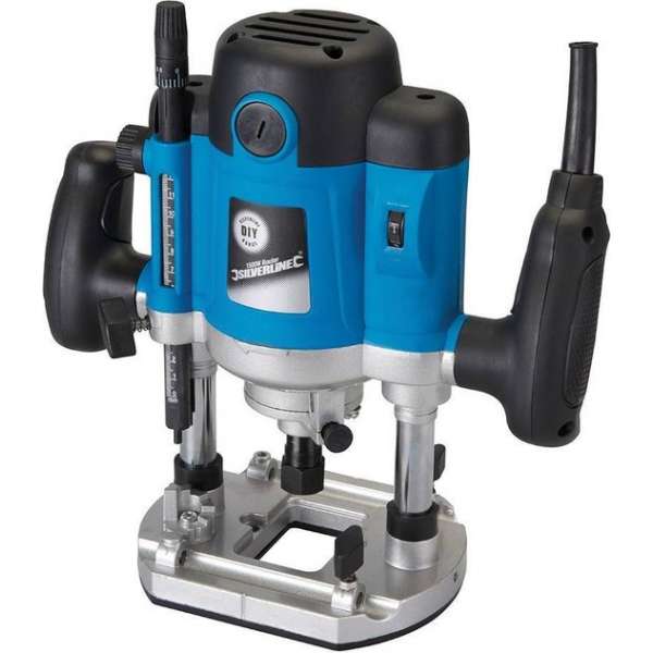 "Silverline 1500 W 1/2" bovenfrees" "Silverline 1500 W 1/2" bovenfrees"