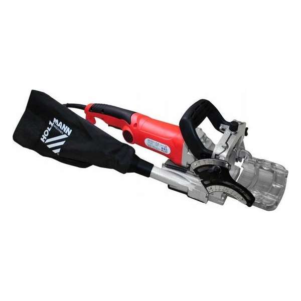 Holzmann PJ100PRO Lamellenfrees - Verbindingsfrees - 230V - 900 W incl. stofzak, freesblad & draagkoffer Holzmann PJ100PRO Lamellenfrees - Verbindingsfrees - 230V - 900 W incl. stofzak, freesblad & draagkoffer