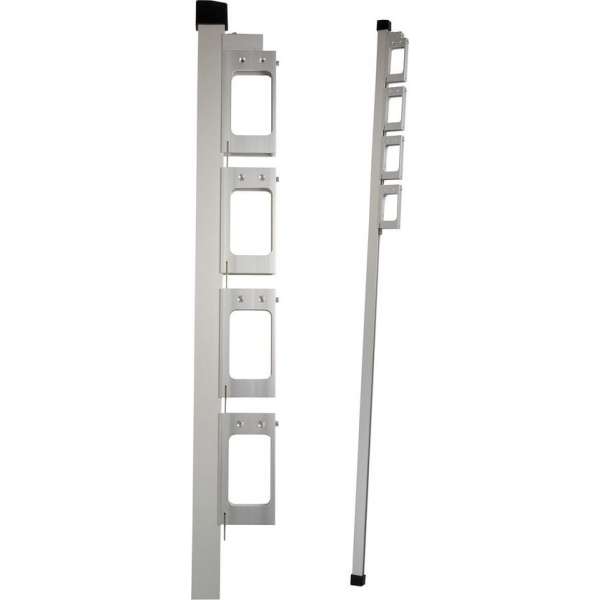Ivana Scharnier Freesmal - Aluminium - Voor 76x76mm Ronde Hoek Ivana Scharnier Freesmal - Aluminium - Voor 76x76mm Ronde Hoek