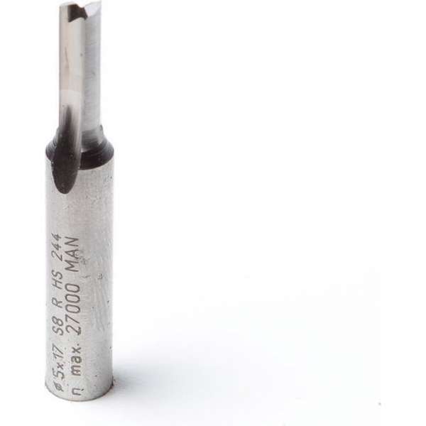 Trasco HHS groeffrees A02 5mm x schacht 8mm Trasco HHS groeffrees A02 5mm x schacht 8mm