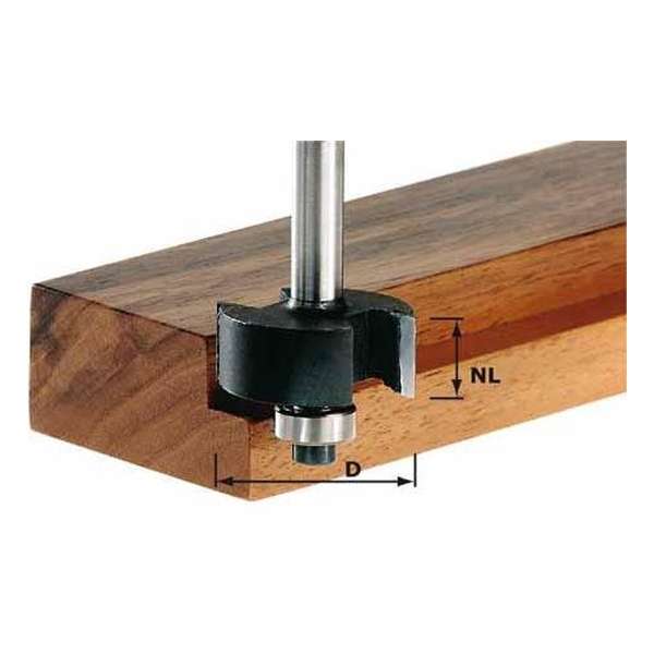 Festool HW S8 D31,7/NL 12,7 Sponningfrees HW 491022 Festool HW S8 D31,7/NL 12,7 Sponningfrees HW 491022