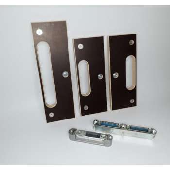 KFV meerpuntssluiting freesmal set
