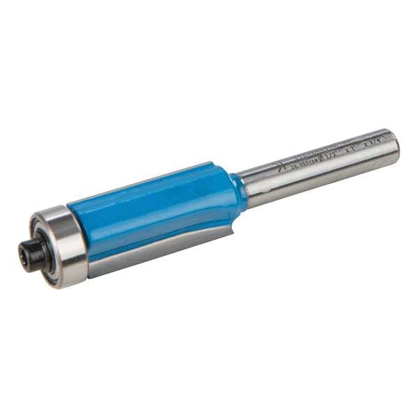 Silverline Kantenfrees 1/4 Inch - (1/2 Inch x 1 Inch) Silverline Kantenfrees 1/4 Inch - (1/2 Inch x 1 Inch)