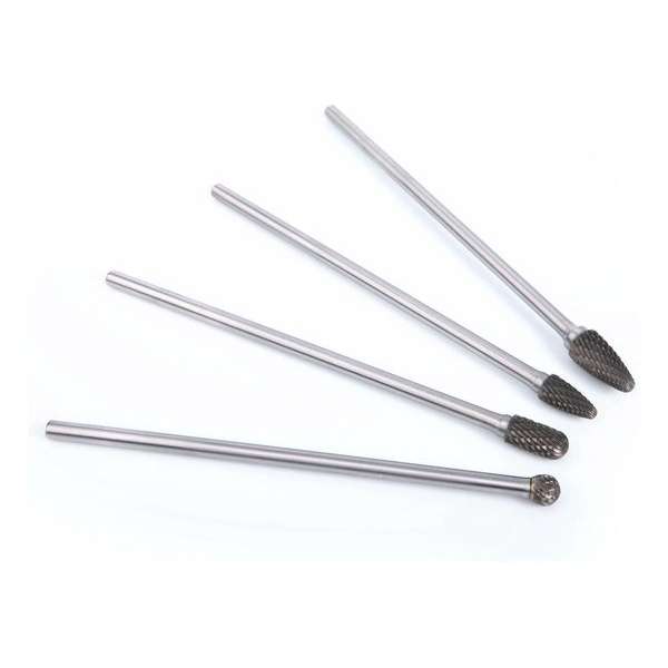 HBM 4 Delige Vol HM Stiftfrezenset Lang HBM 4 Delige Vol HM Stiftfrezenset Lang