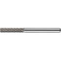 VHM Stiftfrees model A, cilindrisch, TV9 - Ø3 mm.
