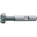 T-groeffrees Type N HSS-E DIN851-AB 18,0x8,0mm FORMAT
