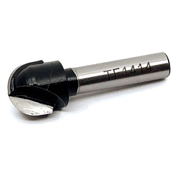 Lejatools Holprofielfrees - Radius Frees 7,9 mm Lejatools Holprofielfrees - Radius Frees 7,9 mm