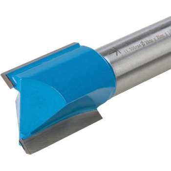 Silverline Rechte Metrische 1/2 Inch Groeffrees - (20 x 25 mm.)