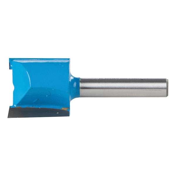 Silverline Rechte Metrische Groeffrees 1/4 Inch - (20 x 20 mm.) Silverline Rechte Metrische Groeffrees 1/4 Inch - (20 x 20 mm.)