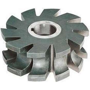 Halfronde profielfrees HSS DIN 855 80x32mm, R8,0 FORMAT