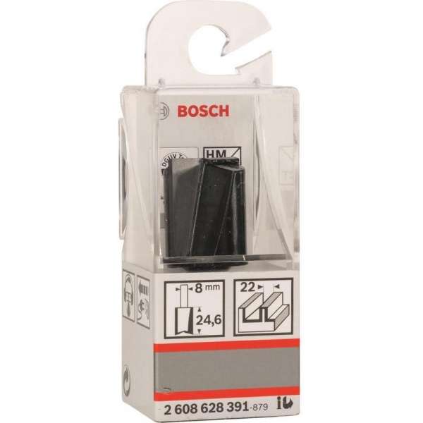 Bosch - Vingerfrezen 8 mm, D1 22 mm, L 25 mm, G 56 mm Bosch - Vingerfrezen 8 mm, D1 22 mm, L 25 mm, G 56 mm