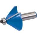 Silverline Afkantfrees 1/2 Inch - (47 x 25,4 mm, 45 Graden B12,7 mm.)