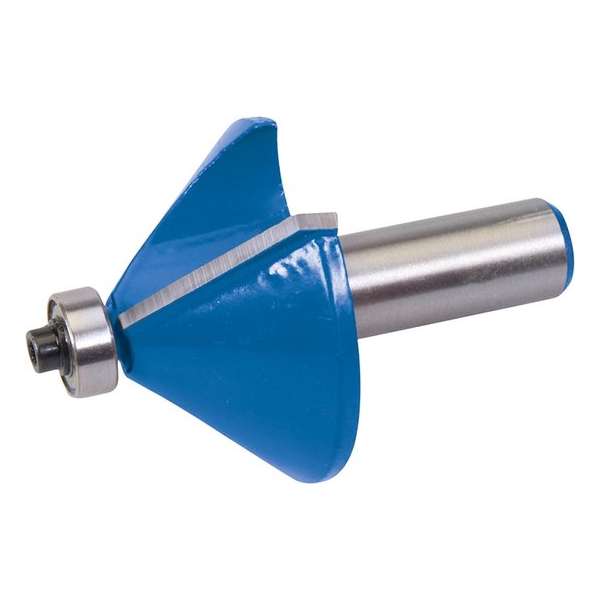 Silverline Afkantfrees 1/2 Inch - (47 x 25,4 mm, 45 Graden B12,7 mm.) Silverline Afkantfrees 1/2 Inch - (47 x 25,4 mm, 45 Graden B12,7 mm.)