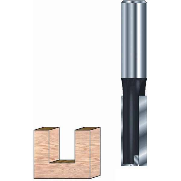 Lintner Groeffrees HM 18x20x52mm met HM grondmesKolf 8mm Lintner Groeffrees HM 18x20x52mm met HM grondmesKolf 8mm