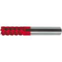 SL-schachtfrees 6527, 6 tanden VHM FIRE 6mm Gühring