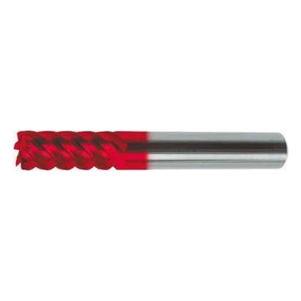SL-schachtfrees 6527, 6 tanden VHM FIRE 6mm Gühring