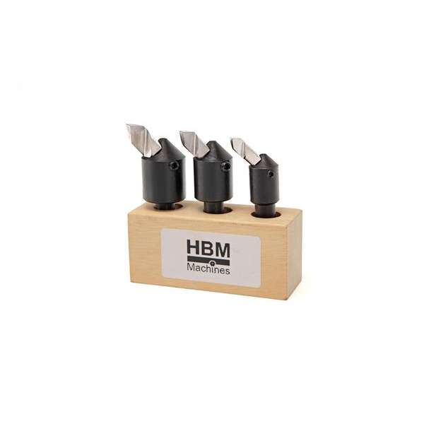 HBM 3 Delige Kotterkopset Klein Model 1 HBM 3 Delige Kotterkopset Klein Model 1