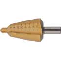 Plaatfrezen HSS TiN 4-31,0mm FORMAT