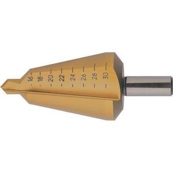 Plaatfrezen HSS TiN 4-31,0mm FORMAT