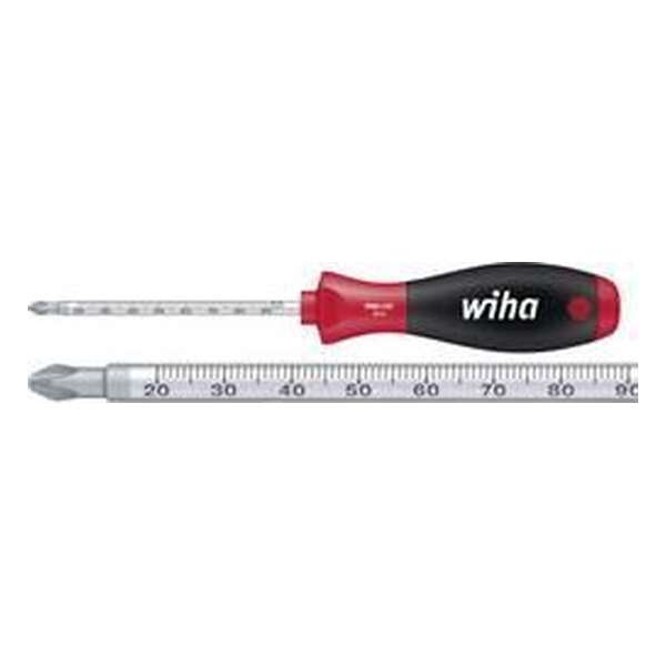 Wiha Softfinish 3111 Werkplaats Kruiskop Schroevendraaier Ph 2 Koplengte: 100 Mm Din Iso 8764 Wiha Softfinish 3111 Werkplaats Kruiskop Schroevendraaier Ph 2 Koplengte: 100 Mm Din Iso 8764