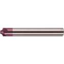 Kwartrondfrees (concaaffrees) Type N VHM TiAIN R0,5mm FORMAT