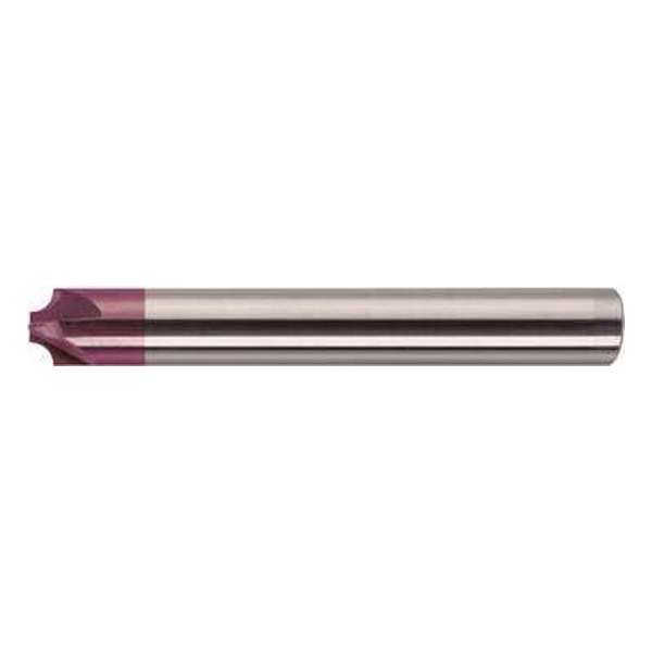 Kwartrondfrees (concaaffrees) Type N VHM TiAIN R0,5mm FORMAT
