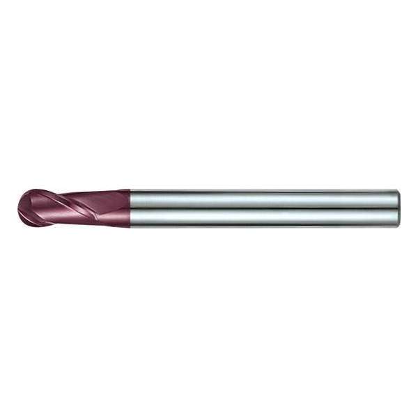 Radiusfrees WN, HA Z2 VHM TiALN 6,0mm, D 6mm Radiusfrees WN, HA Z2 VHM TiALN 6,0mm, D 6mm
