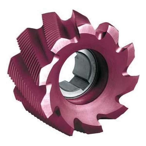 Mantelkopfrees Typ HR HSS-E TiAIN DIN 1880 63x40mm FORMAT Mantelkopfrees Typ HR HSS-E TiAIN DIN 1880 63x40mm FORMAT