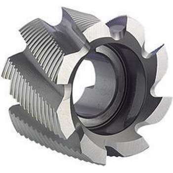 Mantelkopfrees Typ HR HSS-E DIN 1880 80x45mm FORMAT