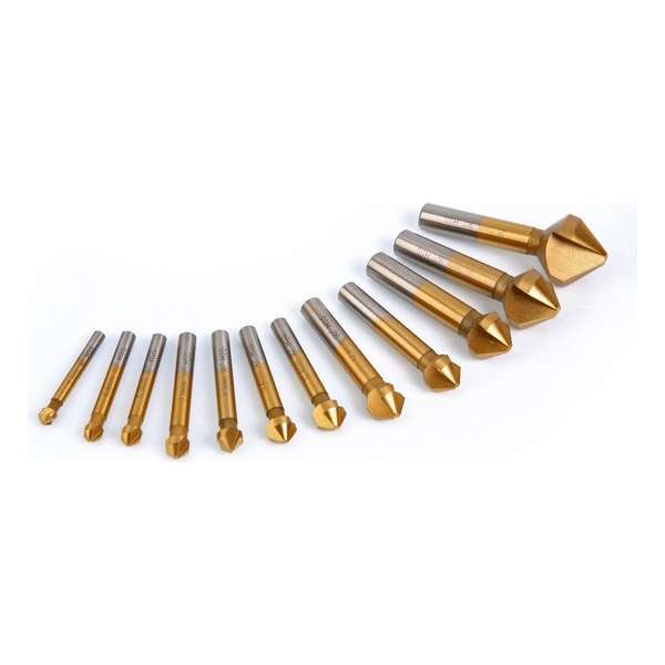HBM HSS - Tin Verzinkfrees 4,3 mm HBM HSS - Tin Verzinkfrees 4,3 mm