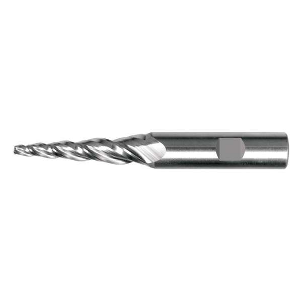 Huvema HSSE-Co Konische frees, 5° TEM 5 CX 8 HS1500 Huvema HSSE-Co Konische frees, 5° TEM 5 CX 8 HS1500