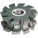 Halfronde profielfrees HSS DIN 855 50x9mm, R2,0 FORMAT
