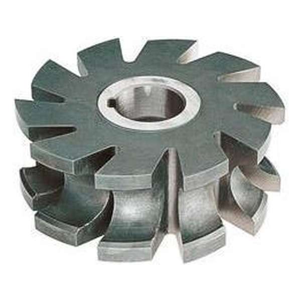 Halfronde profielfrees HSS DIN 855 50x9mm, R2,0 FORMAT Halfronde profielfrees HSS DIN 855 50x9mm, R2,0 FORMAT