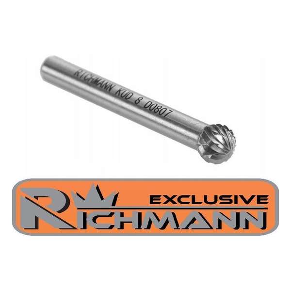 Freesstift ''Richmann'' HM KUD 8x7mm Freesstift ''Richmann'' HM KUD 8x7mm