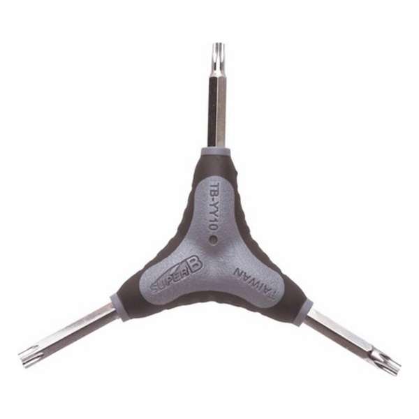 Gereedschap superb y-sleutel torx t25t30t40 - ZWART Gereedschap superb y-sleutel torx t25t30t40 - ZWART