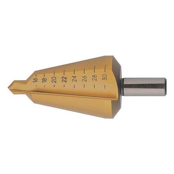 Plaatfrezen HSS TiN 26-40,0mm FORMAT Plaatfrezen HSS TiN 26-40,0mm FORMAT