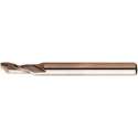 Sjabloonfrees voor aluminium HSS-E WN 10mm FORMAT