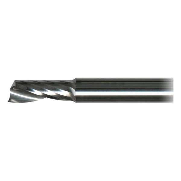 Huvema Volhardmetalen eensnijder/frees voor Hout & Aluminium - ød1 4 mm - l1 15 mm - L 40 mm - øD 4 mm Huvema Volhardmetalen eensnijder/frees voor Hout & Aluminium - ød1 4 mm - l1 15 mm - L 40 mm - øD 4 mm