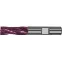 Ruwfrees Typ HR VHM TiAIN DIN6527, lang, vertanding 4 10,0mm FORMAT