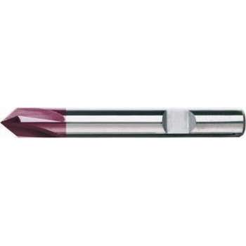 NC-afbraamfrees Type N VHM TiAIN DIN 6527 8,0mm, 90° FORMAT
