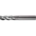 Schachtfrees WNVHM nano gepolijst 10,0mm 3xD HA ke.verst.