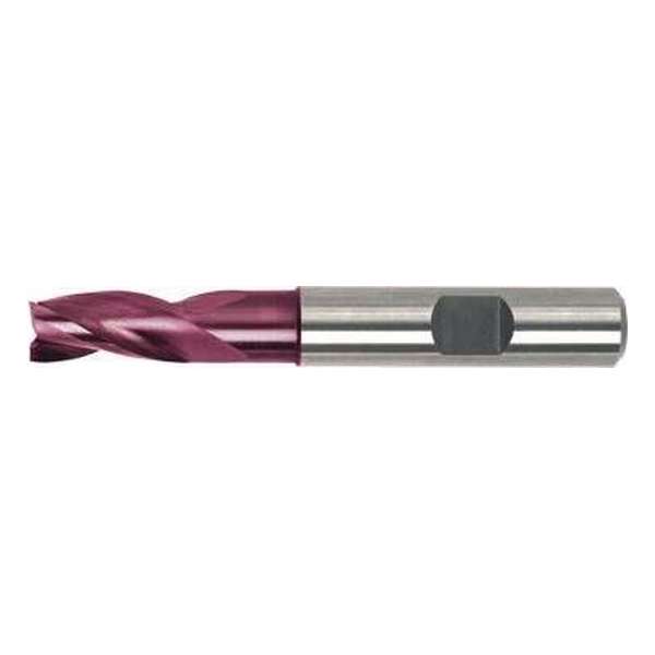 Schachtfrees Type N, schacht HB VHM TiAIN DIN6527, lang, vertanding 3 5,0mm FORMAT Schachtfrees Type N, schacht HB VHM TiAIN DIN6527, lang, vertanding 3 5,0mm FORMAT
