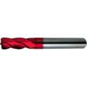 Torusfrees 6527 L, HA Z4 VHM FIRE 6,0/0,5mm Gühring