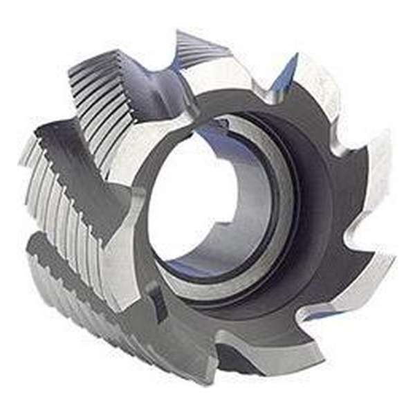 Mantelkopfrees Typ NF HSS-E DIN 1880 50x36mm FORMAT