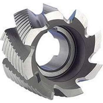 Mantelkopfrees Typ NF HSS-E DIN 1880 40x32mm FORMAT