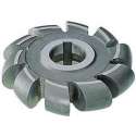 Halfronde profielfrees HSS DIN 856 80x14mm, R7,0 FORMAT