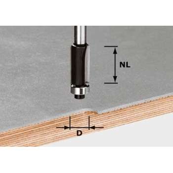 Festool HW S8 D12,7/NL25 Kantenfrees HW 491027