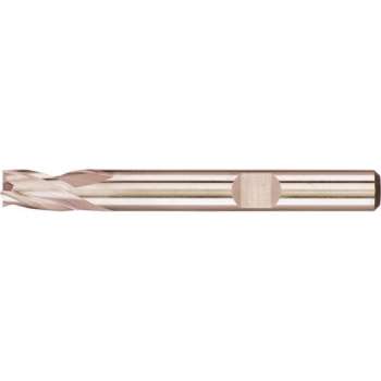 3-snijder-frees Type N, inzetbaar voor het frezen spiegleuven HSS-E DIN 327 8,00mm